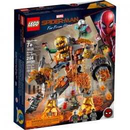 LEGO Marvel Super Heroes - 76128 - Batalla contra Molten Man