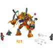 LEGO Marvel Super Heroes - 76128 - Batalla contra Molten Man