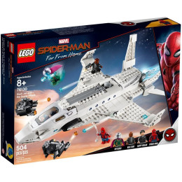 LEGO Marvel Super Heroes - 76130 - Jet Stark y el Ataque del Dron