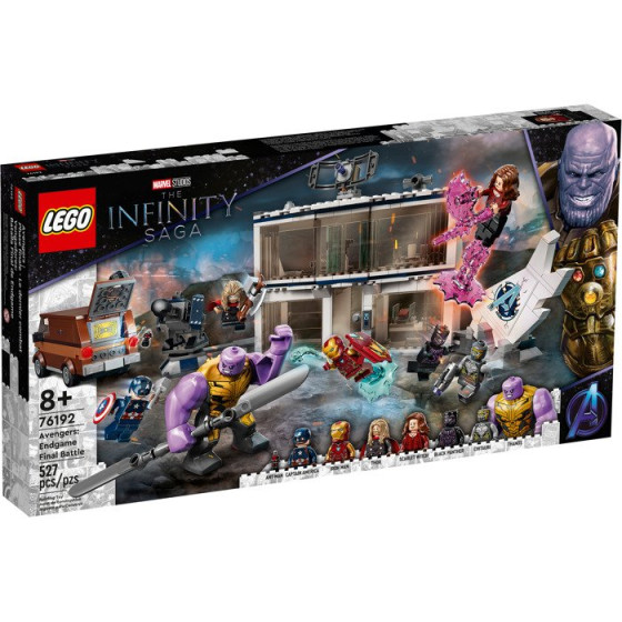 LEGO Marvel Super Heroes - 76192 - Vengadores: Batalla Final de Endgame