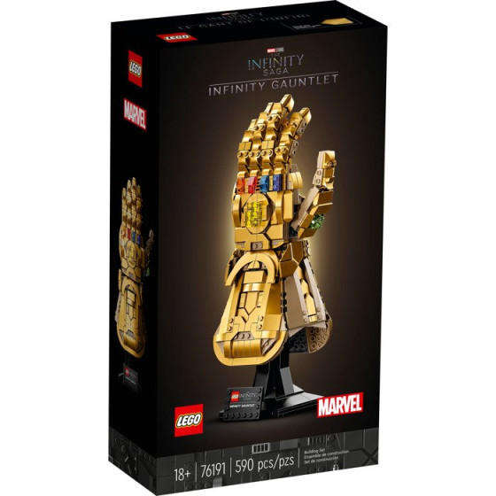LEGO Marvel Super Heroes - 76191 - Guantelete del Infinito