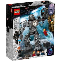 LEGO Marvel Super Heroes - 76190 - Iron Man: Caos de Iron Monger