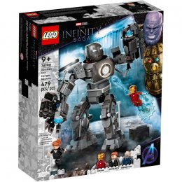 LEGO Marvel Super Heroes - 76190 - Iron Man: Caos de Iron Monger