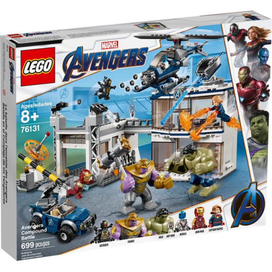LEGO Marvel Super Heroes - 76131 - Batalla en el Complejo de los Vengadores