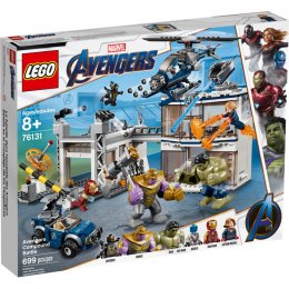 LEGO Marvel Super Heroes - 76131 - Batalla en el Complejo de los Vengadores