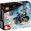 LEGO Marvel Super Heroes - 76189 - Capitán América contra Hydra