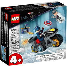LEGO Marvel Super Heroes - 76189 - Capitán América contra Hydra
