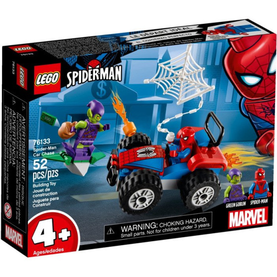 LEGO Marvel Super Heroes - 76133 - Persecución en Coche de Spider-Man