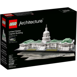 LEGO ARCHITECTURE - 21030 - UNITED STATES CAPITOL BUILDING