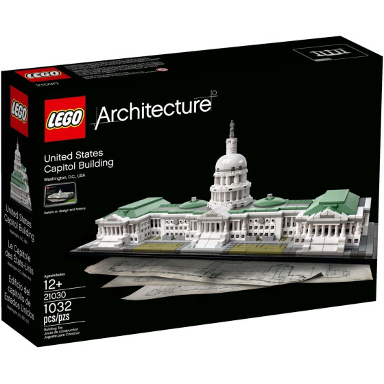 LEGO ARCHITECTURE - 21030 - UNITED STATES CAPITOL BUILDING