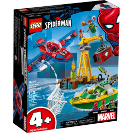 LEGO Marvel Super Heroes - 76134 - Spider-Man: Robo de Diamantes de Doc Ock