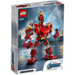 LEGO Marvel Super Heroes - 76140 - Armadura Robótica de Iron Man
