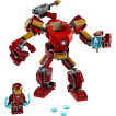 LEGO Marvel Super Heroes - 76140 - Armadura Robótica de Iron Man