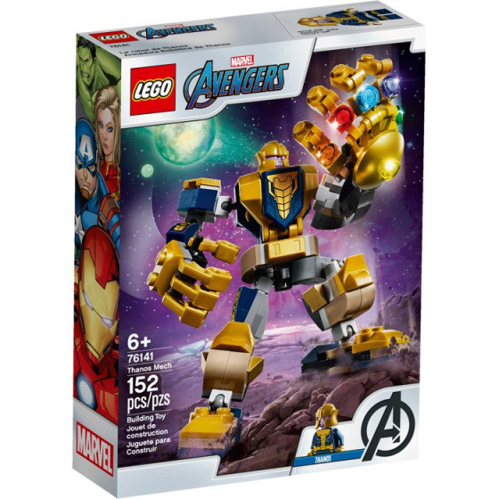 LEGO Marvel Super Heroes - 76141 - Armadura Robótica de Thanos
