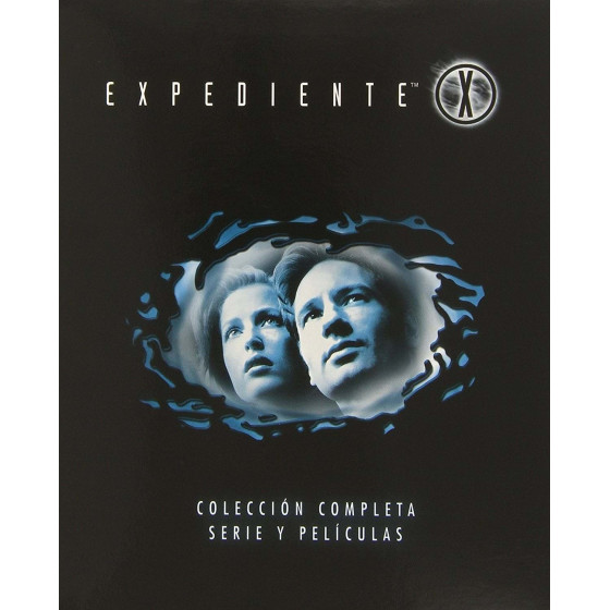 EXPEDIENTE X: COLECCIÓN COMPLETA (2009) (DVD)