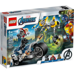 LEGO Marvel Super Heroes - 76142 - Vengadores: Ataque en Moto