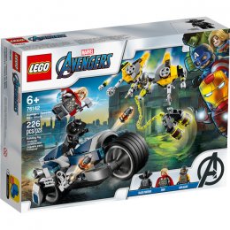 LEGO Marvel Super Heroes - 76142 - Vengadores: Ataque en Moto