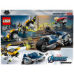 LEGO Marvel Super Heroes - 76142 - Vengadores: Ataque en Moto