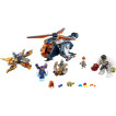 LEGO Marvel Super Heroes - 76144 - Vengadores: Rescate en Helicóptero de Hulk