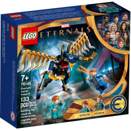 LEGO Marvel Super Heroes - 76145 - Asalto Aéreo de los Eternos