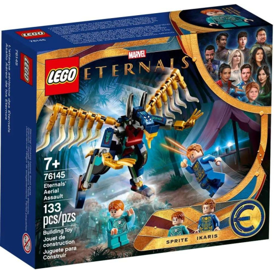 LEGO Marvel Super Heroes - 76145 - Asalto Aéreo de los Eternos