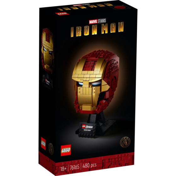 LEGO Marvel Super Heroes - 76165 - Casco de Iron Man