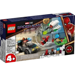LEGO Marvel Super Heroes - 76184 - Spider-Man vs. Ataque del Dron de Mysterio