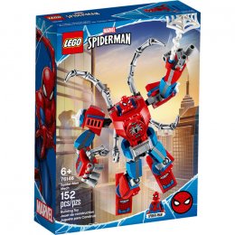 LEGO Marvel Super Heroes - 76146 - Armadura Robótica de Spider-Man