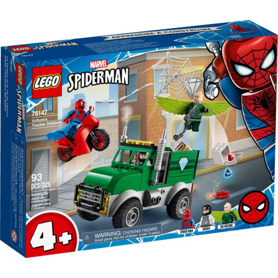 LEGO Marvel Super Heroes - 76147 - Asalto Camionero del Buitre