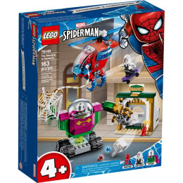 LEGO Marvel Super Heroes - 76149 - Amenaza de Mysterio