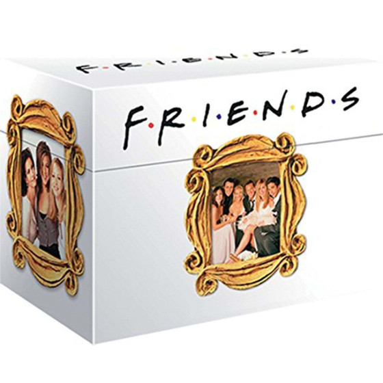 FRIENDS: SERIE COMPLETA - EDIC. 15º ANIVERSARIO (DVD)