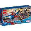 LEGO Marvel Super Heroes - 76150 - Jet Arácnido vs. Armadura Robótica de Venom
