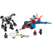 LEGO Marvel Super Heroes - 76150 - Jet Arácnido vs. Armadura Robótica de Venom