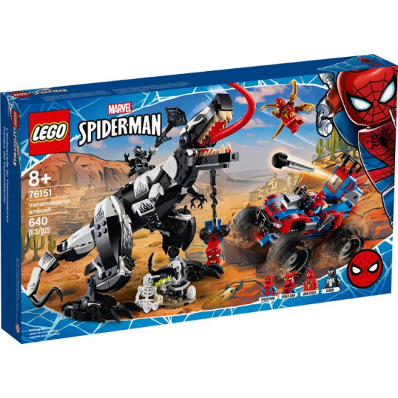 LEGO Marvel Super Heroes - 76151 - Emboscada del Venomosaurio