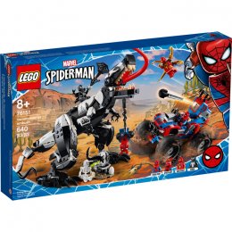 LEGO Marvel Super Heroes - 76151 - Emboscada del Venomosaurio