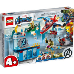 LEGO Marvel Super Heroes - 76152 - Vengadores: Ira de Loki