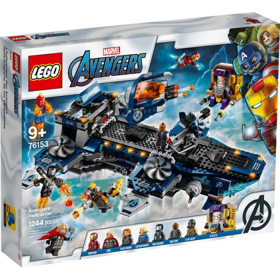 LEGO Marvel Super Heroes - 76153 - Helitransporte de los Vengadores