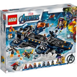 LEGO Marvel Super Heroes - 76153 - Helitransporte de los Vengadores