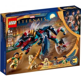 LEGO Marvel Super Heroes - 76154 - LEGO Marvel: ¡Emboscada de los Desviantes!