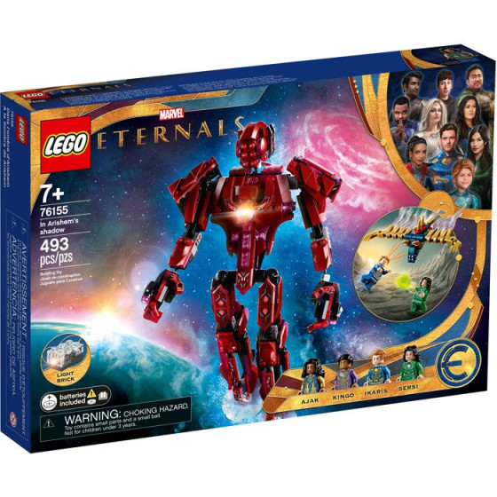 LEGO Marvel Super Heroes - 76155 - LEGO Marvel: Los Eternos: A la Sombra de Arishem