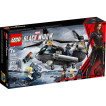LEGO Marvel Super Heroes - 76162 - Persecución en Helicóptero de Viuda Negra