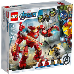 LEGO Marvel Super Heroes - 76164 - Hulkbuster de Iron Man vs. Agente de A.I.M.