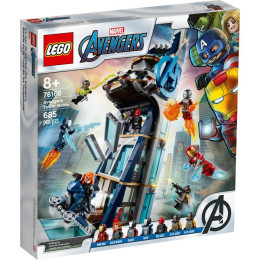 LEGO Marvel Super Heroes - 76166 - Batalla en la Torre de los Vengadores