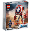 LEGO Marvel Super Heroes - 76168 - Armadura Robótica del Capitán América