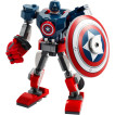 LEGO Marvel Super Heroes - 76168 - Armadura Robótica del Capitán América