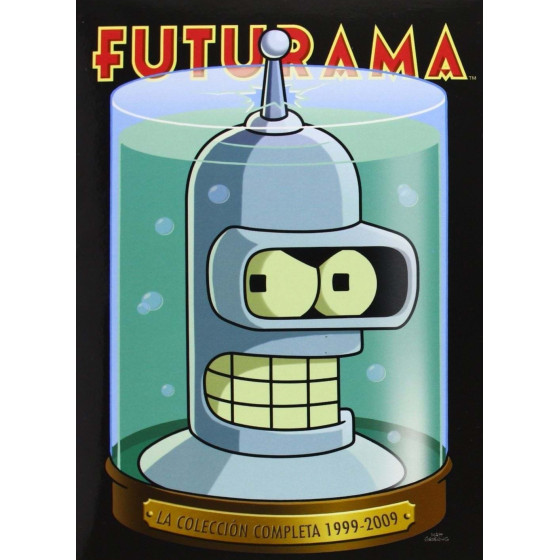 FUTURAMA: COLECCIÓN COMPLETA (DVD)
