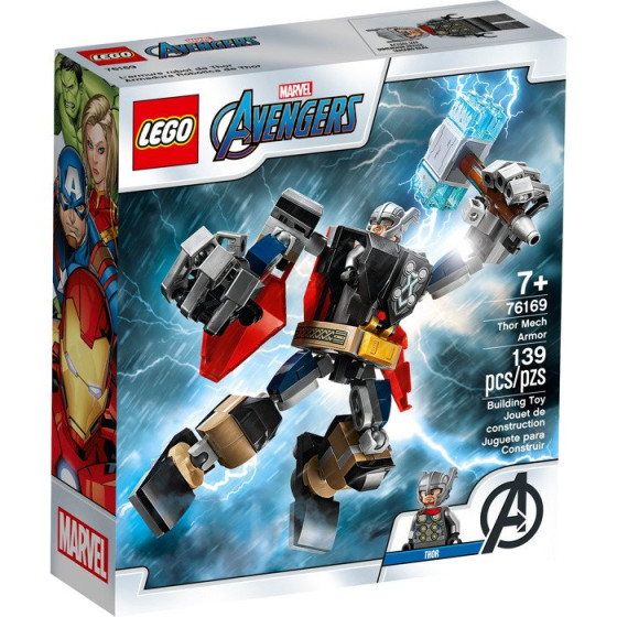 LEGO Marvel Super Heroes - 76169 - Armadura Robótica de Thor