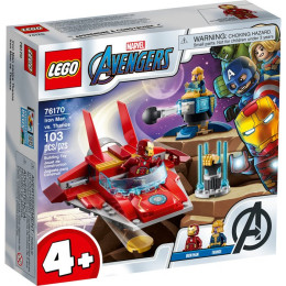 LEGO Marvel Super Heroes - 76170 - Iron Man vs. Thanos