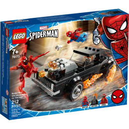 LEGO Marvel Super Heroes - 76173 - Spider-Man y el Motorista Fantasma vs. Carnage