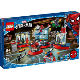 LEGO Marvel Super Heroes - 76175 - Ataque a la Guarida Arácnida